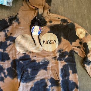 NWT Mens  size small Authentic Nasa hoodie